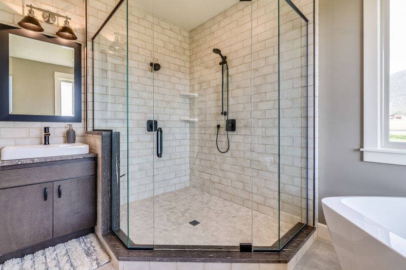 Modern Bathroom Renovation with Glass Shower
