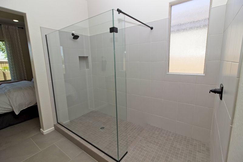 Completed Custom Shower